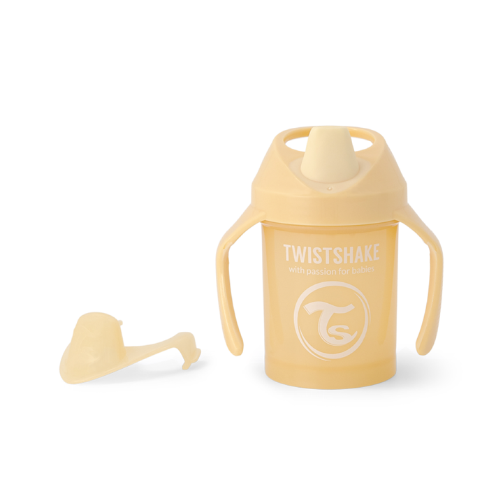 Twistshake Kid Cup Beige 360ml 12+ Meses para Niños