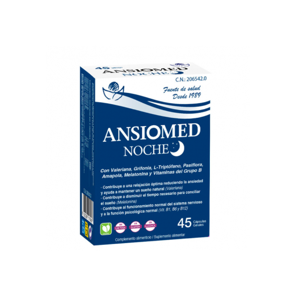 Ansiomed Noche - Sueño Reparador 45 Comprimidos