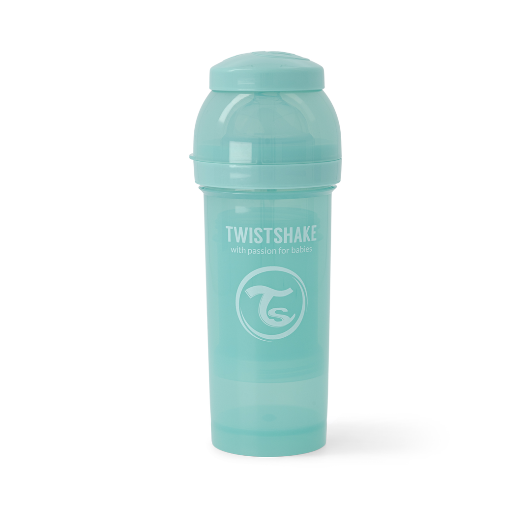 Twistshake Biberón Anti-Cólico 260ml Turquesa para Bebés