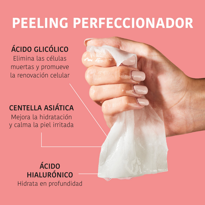 Mascarilla Facial Peeling con Ácido Glicólico
