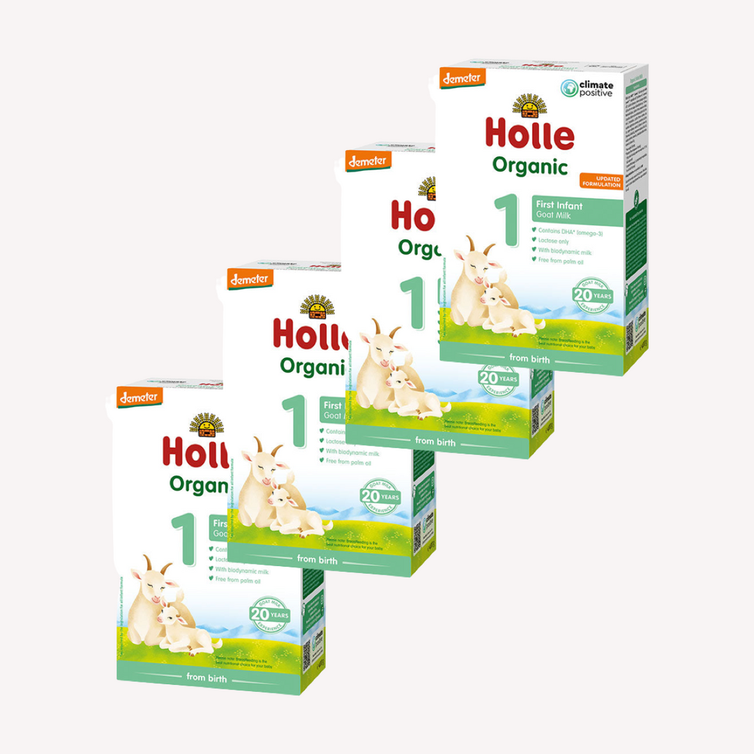 Pack 4 Unidades Leche De Cabra De Continuación 1 Holle