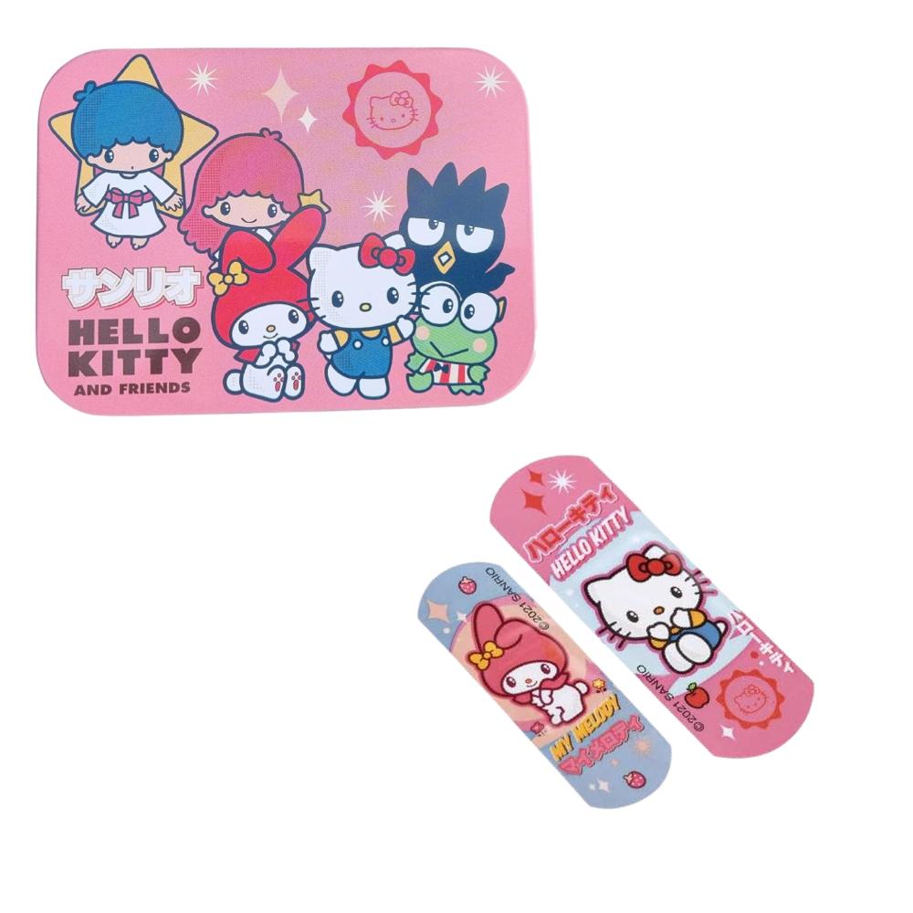 Tiritas Hello Kitty y Amigos