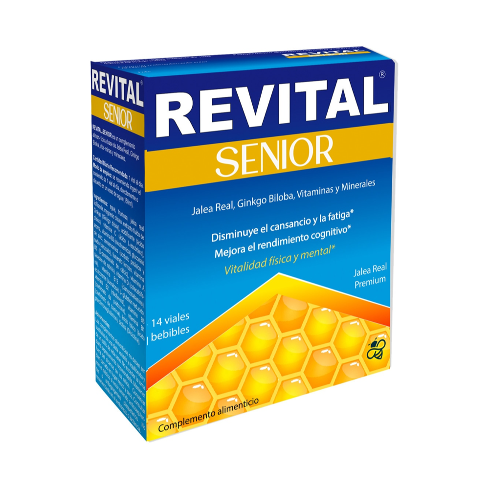 Revital Senior 14 Viales