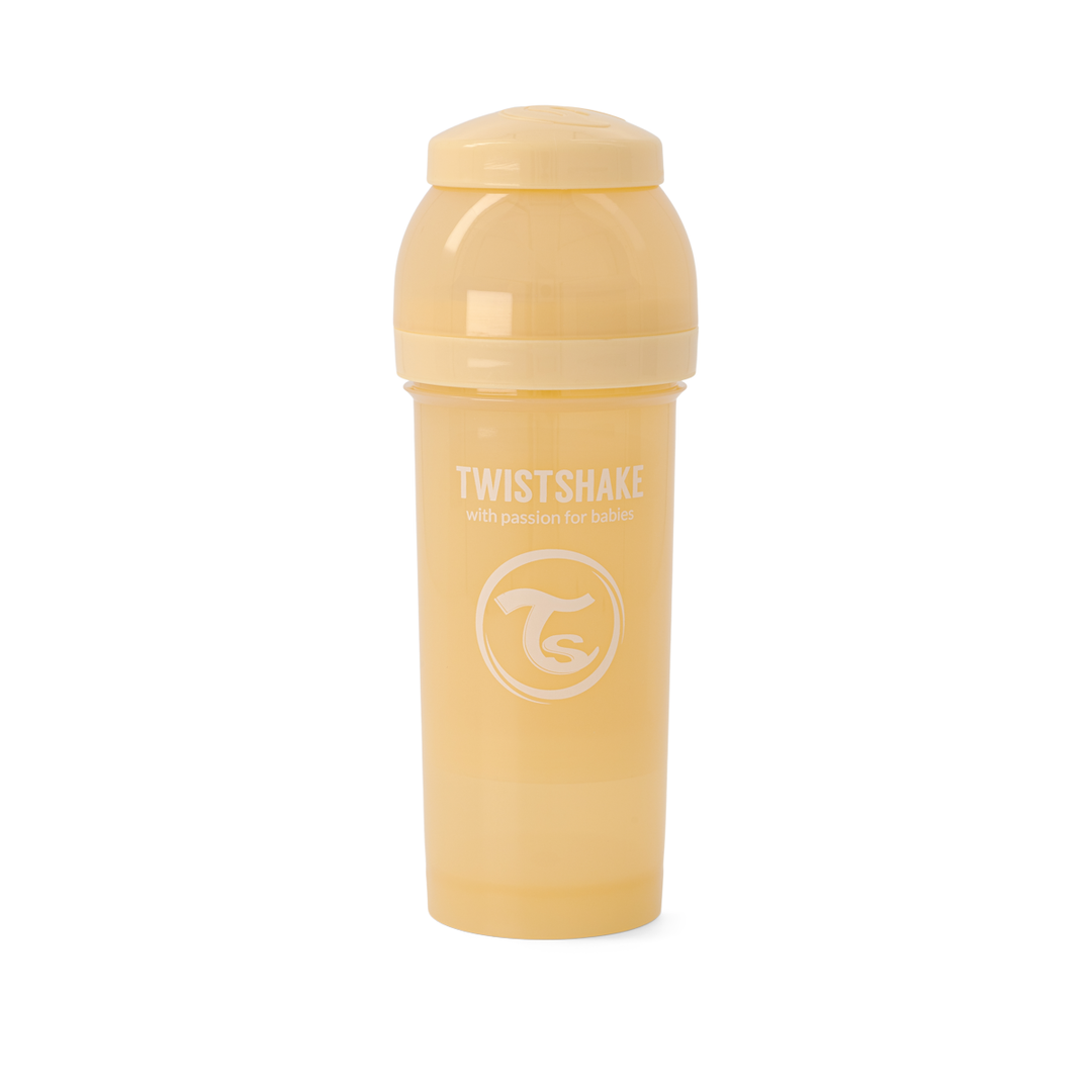 Twistshake Biberón Anti-Cólico 260ml Beige Caramelo para Bebés