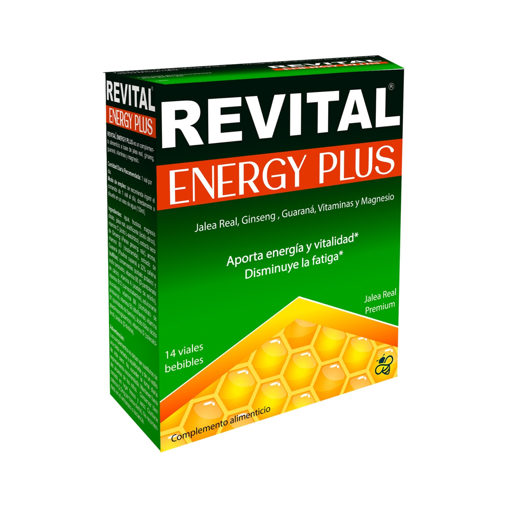 Revital Energy Plus 14 Viales