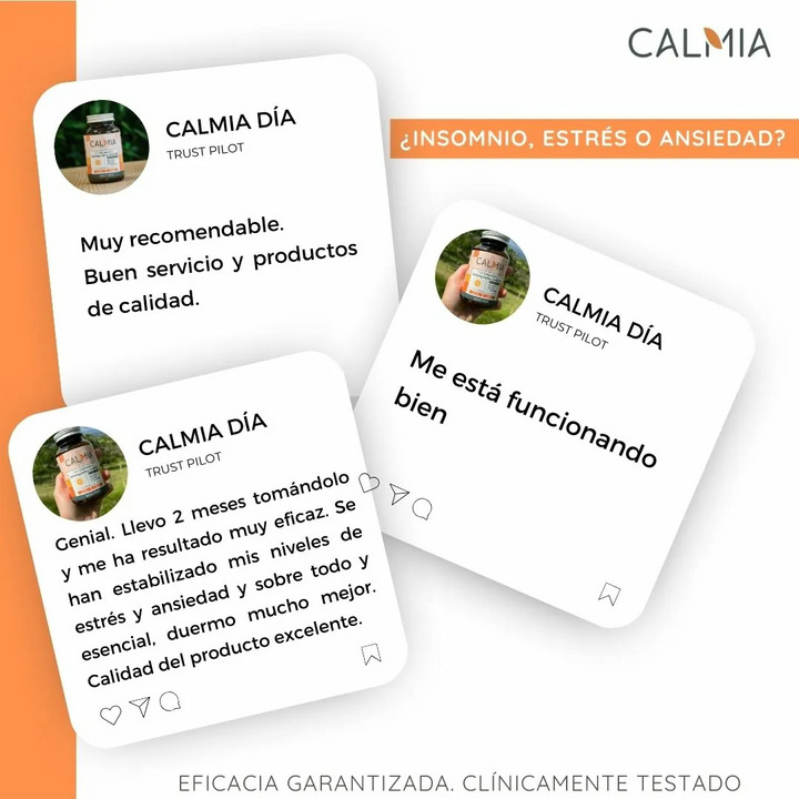 Calmia Día – 60 cápsulas