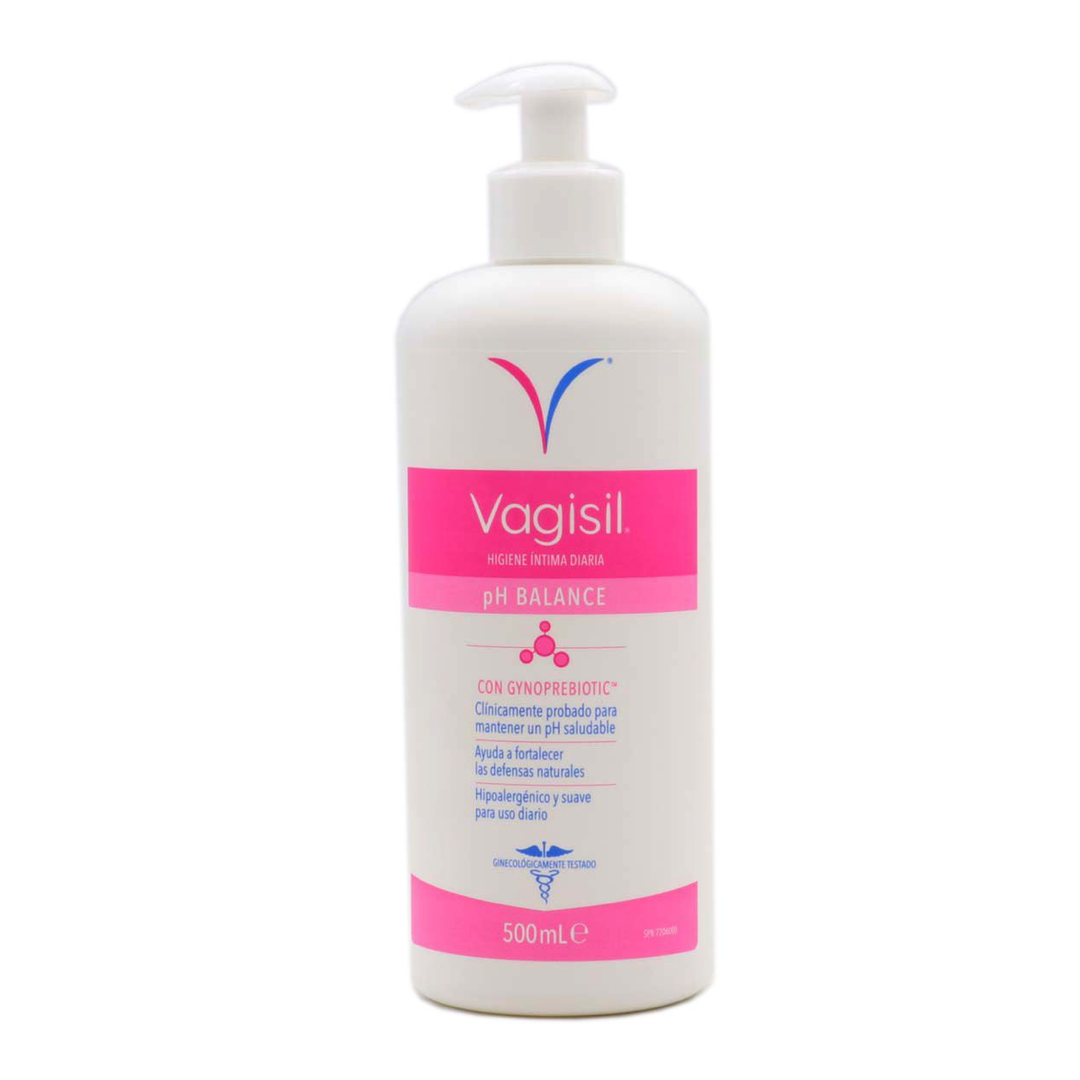 Gel Íntimo H.I. Ph Balance 500 ml Vagisil para Higiene y Equilibrio del pH