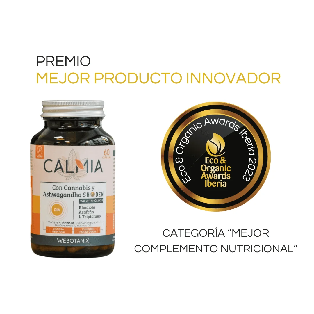 Calmia Día – 60 cápsulas