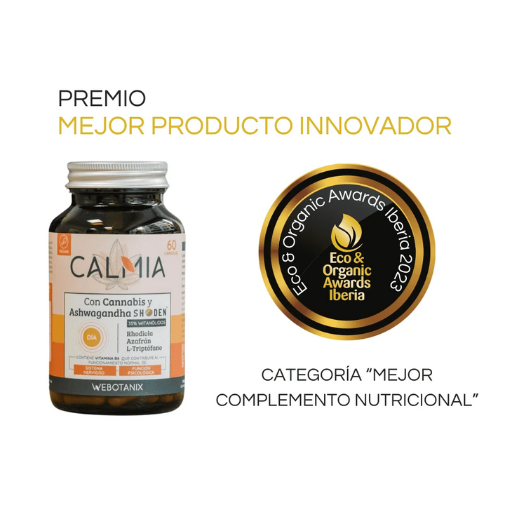 Calmia Día – 60 cápsulas
