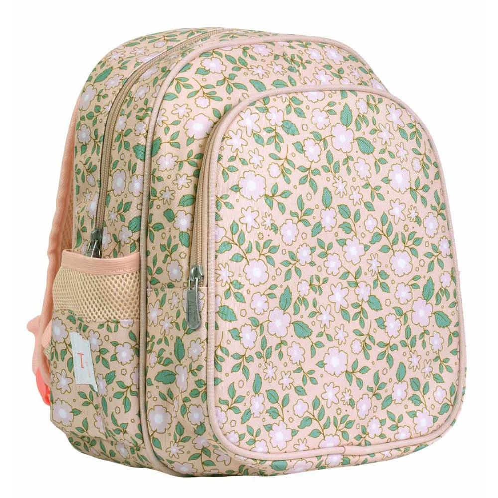 Mochila Guardería Grande Blossoms Rosa Llittle Llovely