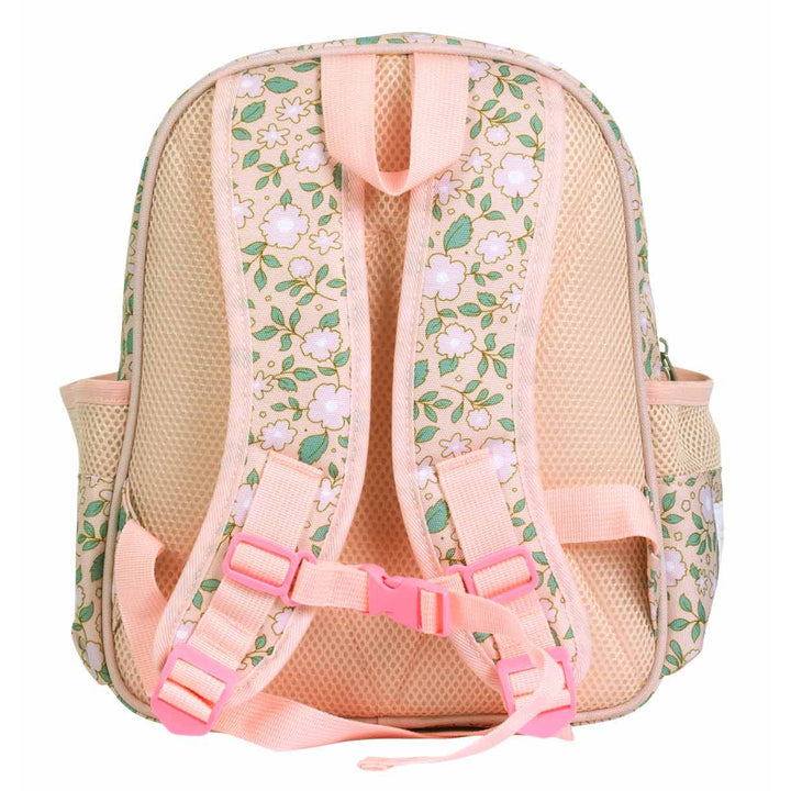 Mochila Guardería Grande Blossoms Rosa Llittle Llovely