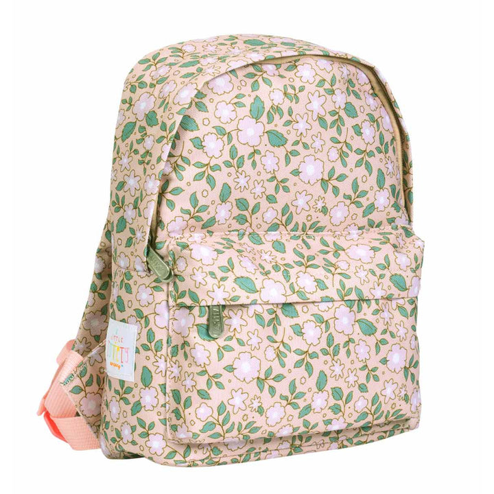 Mochila Guardería Pequeña Blossoms Rosa Llittle Llovely