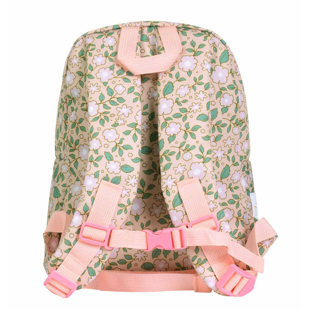 Mochila Guardería Pequeña Blossoms Rosa Llittle Llovely