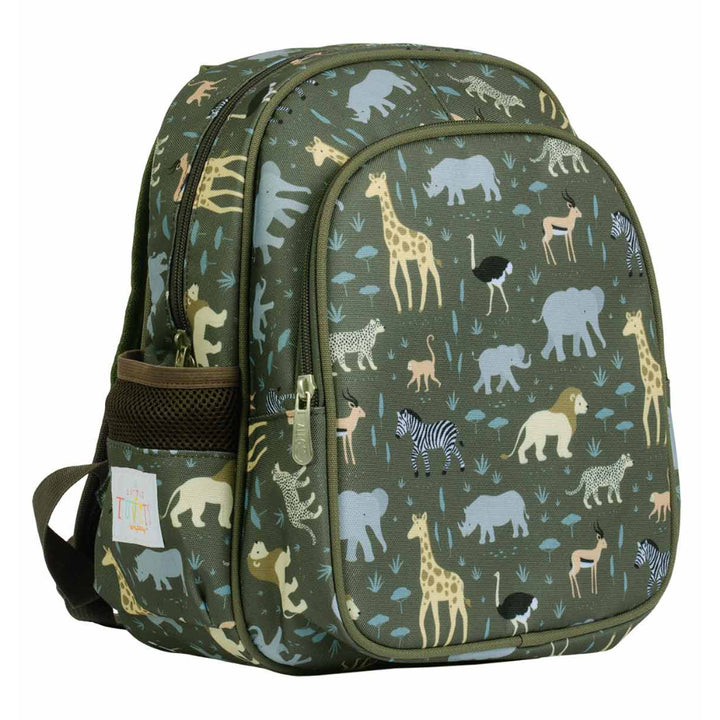 Mochila Guardería Grande Savanna Little Lovely