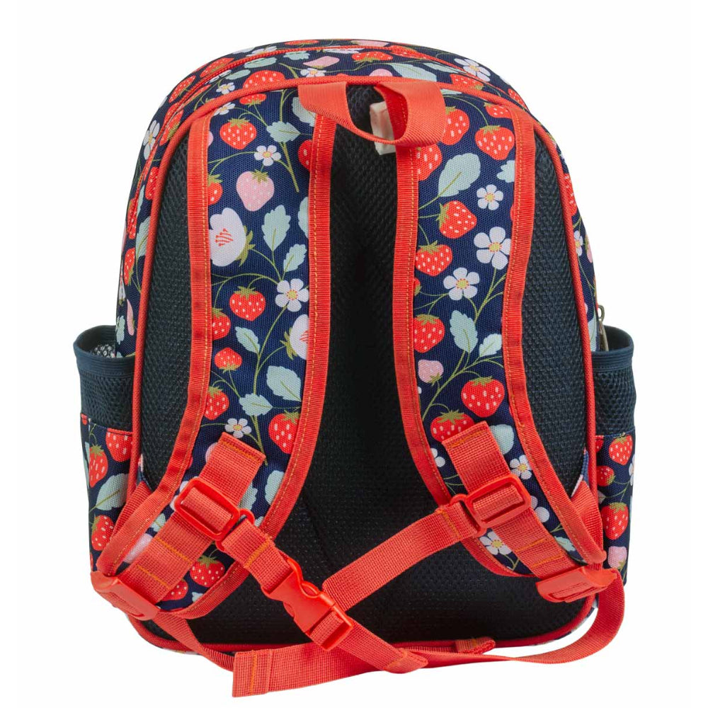 Mochila Guardería Grande Strawberry Little Lovely