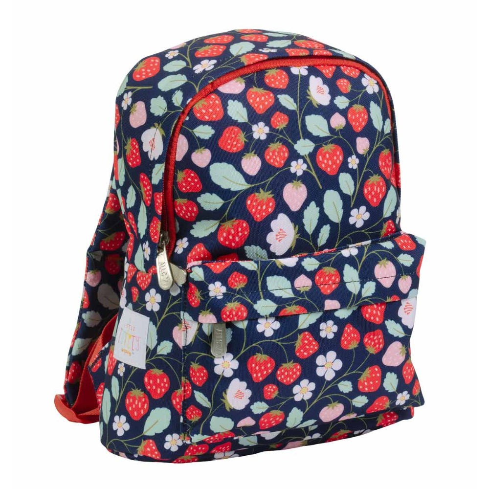 Mochila Guardería Pequeña strawberry Little Lovely