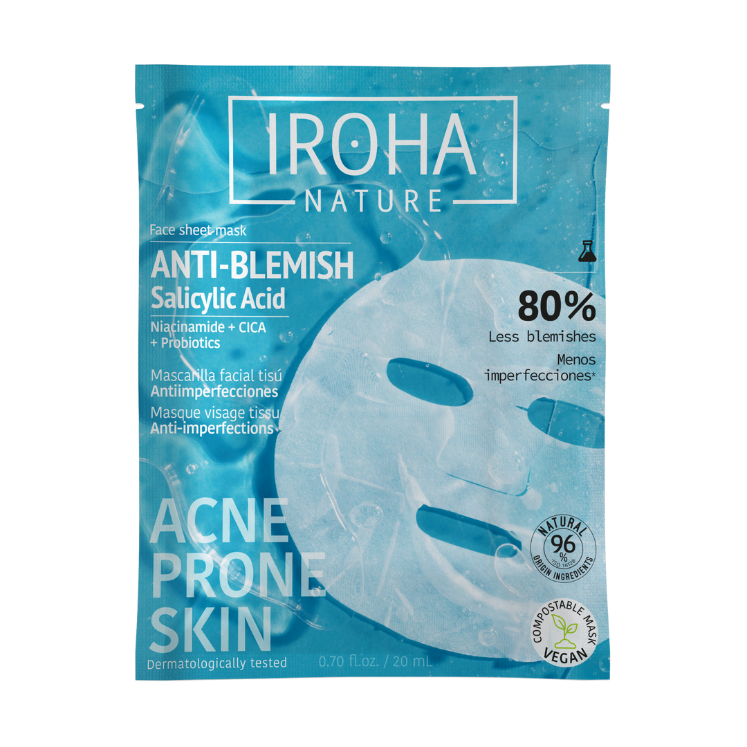 Mascarilla Facial Antiimperfecciones con Ácido Salicílico