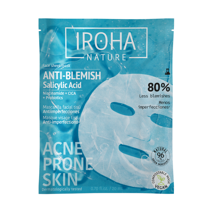 Mascarilla Facial Antiimperfecciones con Ácido Salicílico
