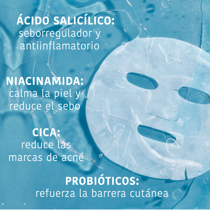 Mascarilla Facial Antiimperfecciones con Ácido Salicílico