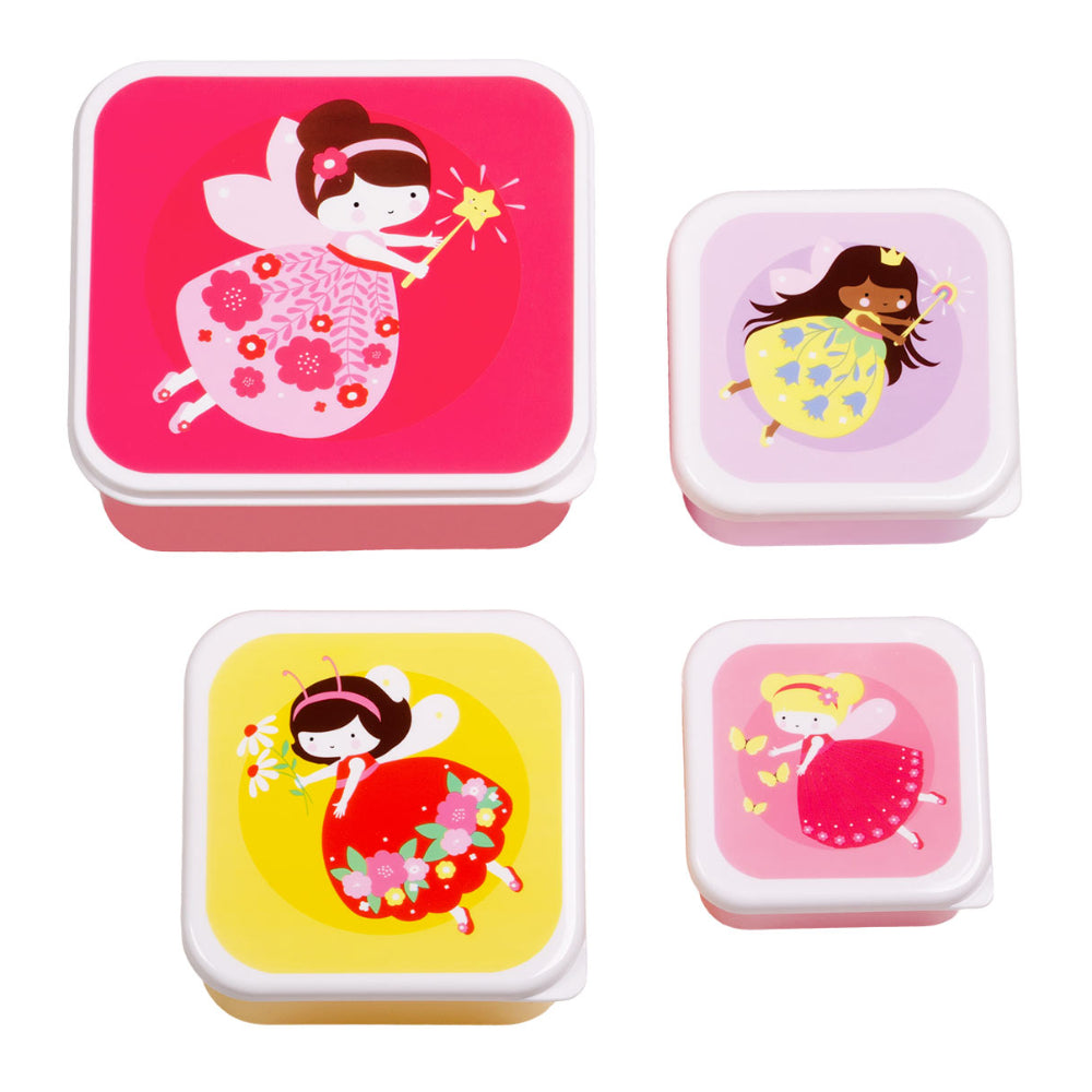 Set De 4 Cajas Hada Little Lovely