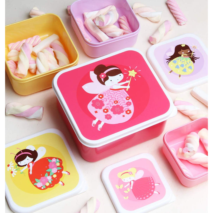 Set De 4 Cajas Hada Little Lovely