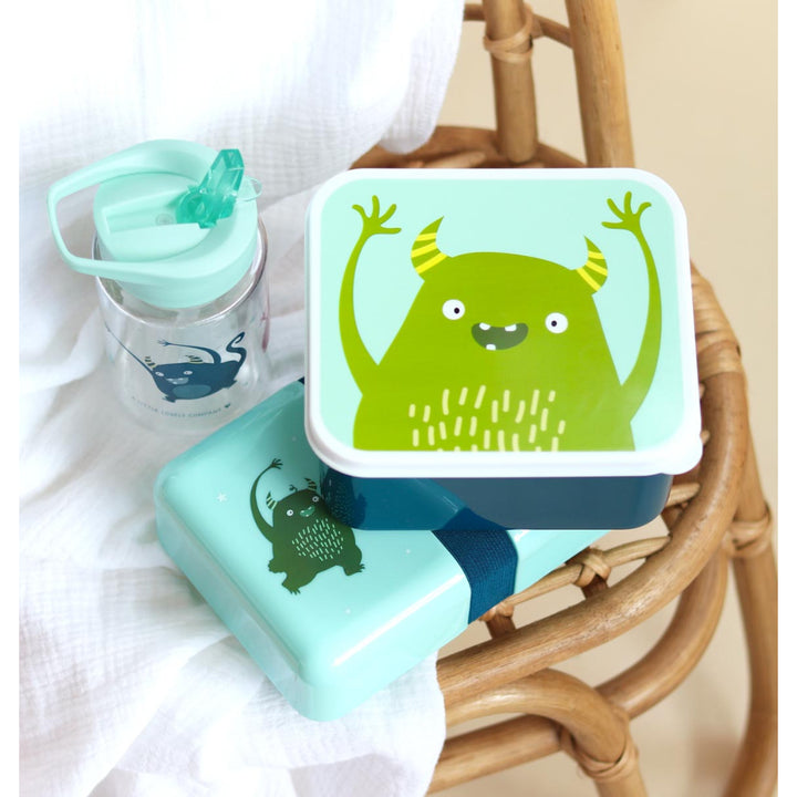 Set De 4 Cajas Monstruos Little Lovely