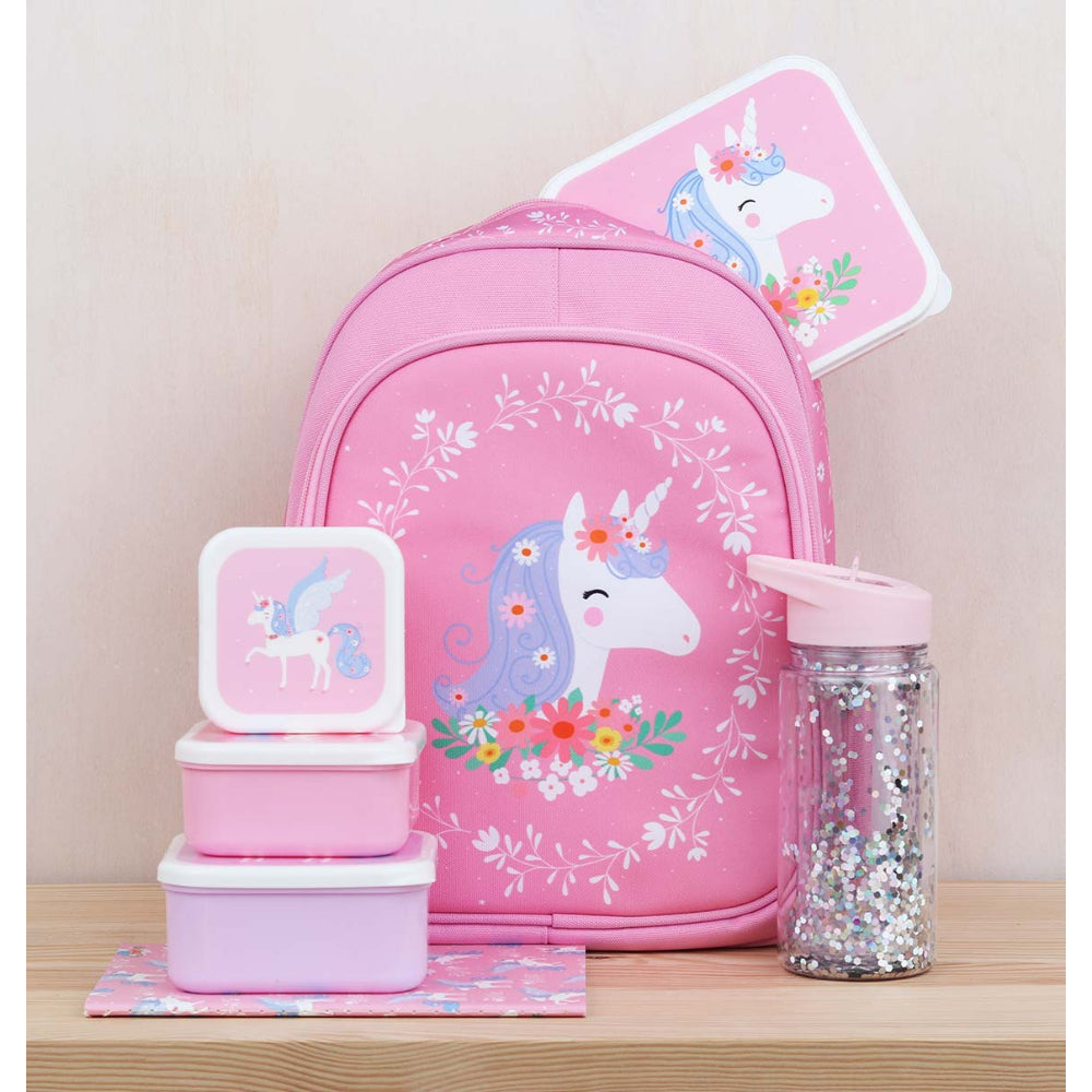 Set De 4 Cajas Unicornio 2.0 Little Lovely