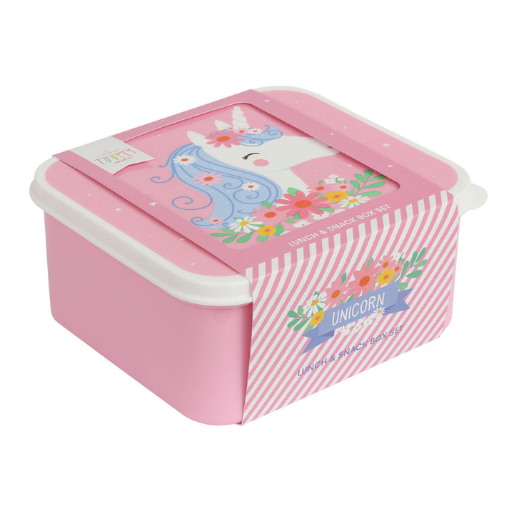 Set De 4 Cajas Unicornio 2.0 Little Lovely