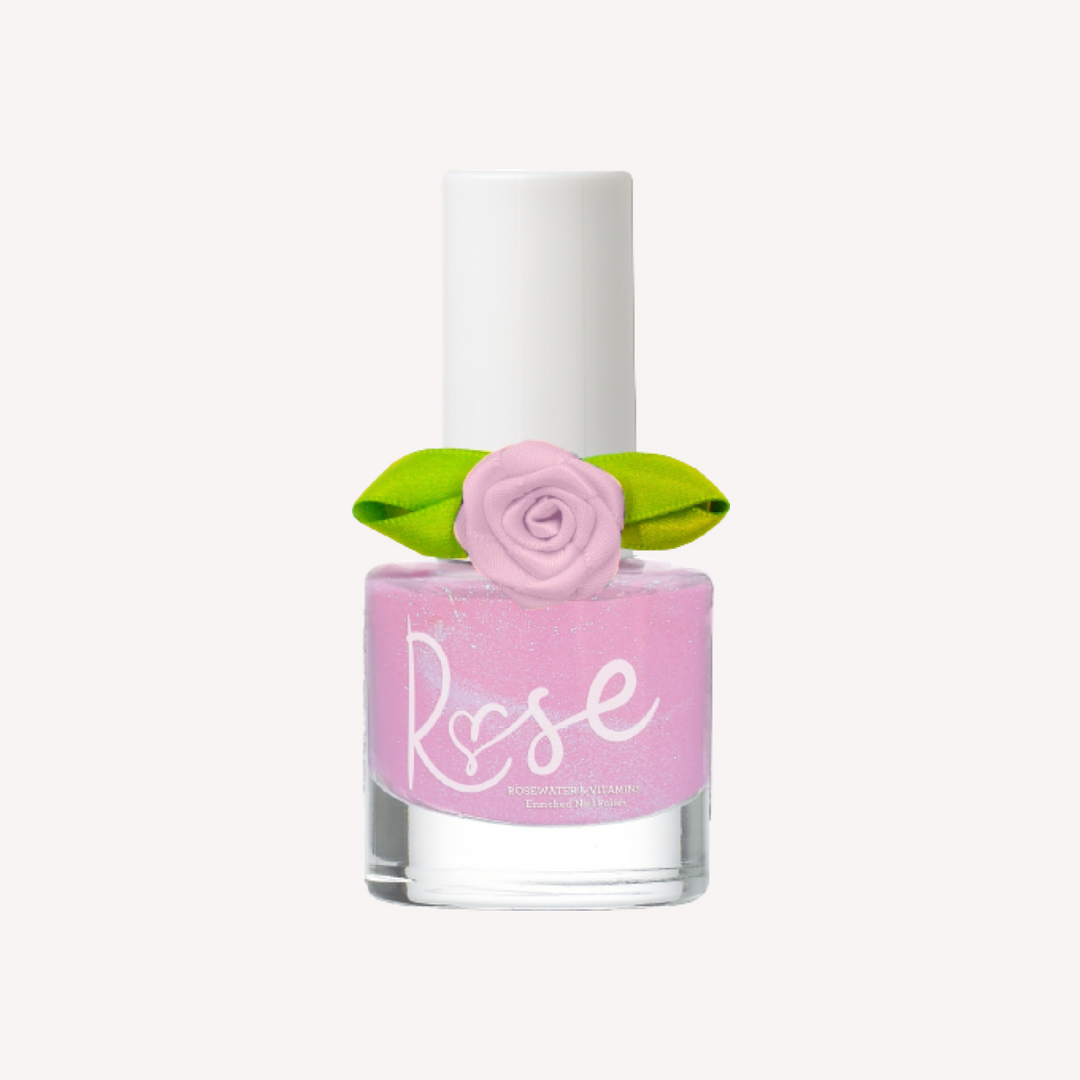 Esmalte Uñas Rosa Palo Peel Off Despegable Vitamina C Agua Rosas +3 Años