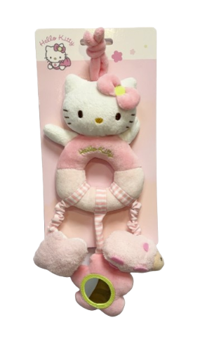 Sonajero de Hello Kitty