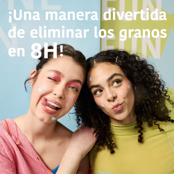 Parches Granos FUN con Ácido Salicílico