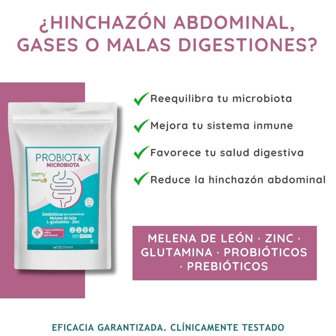 Probiotax Microbiota Sabor Coco – 150 g
