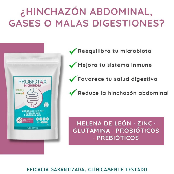 Probiotax Microbiota Sabor Coco – 150 g