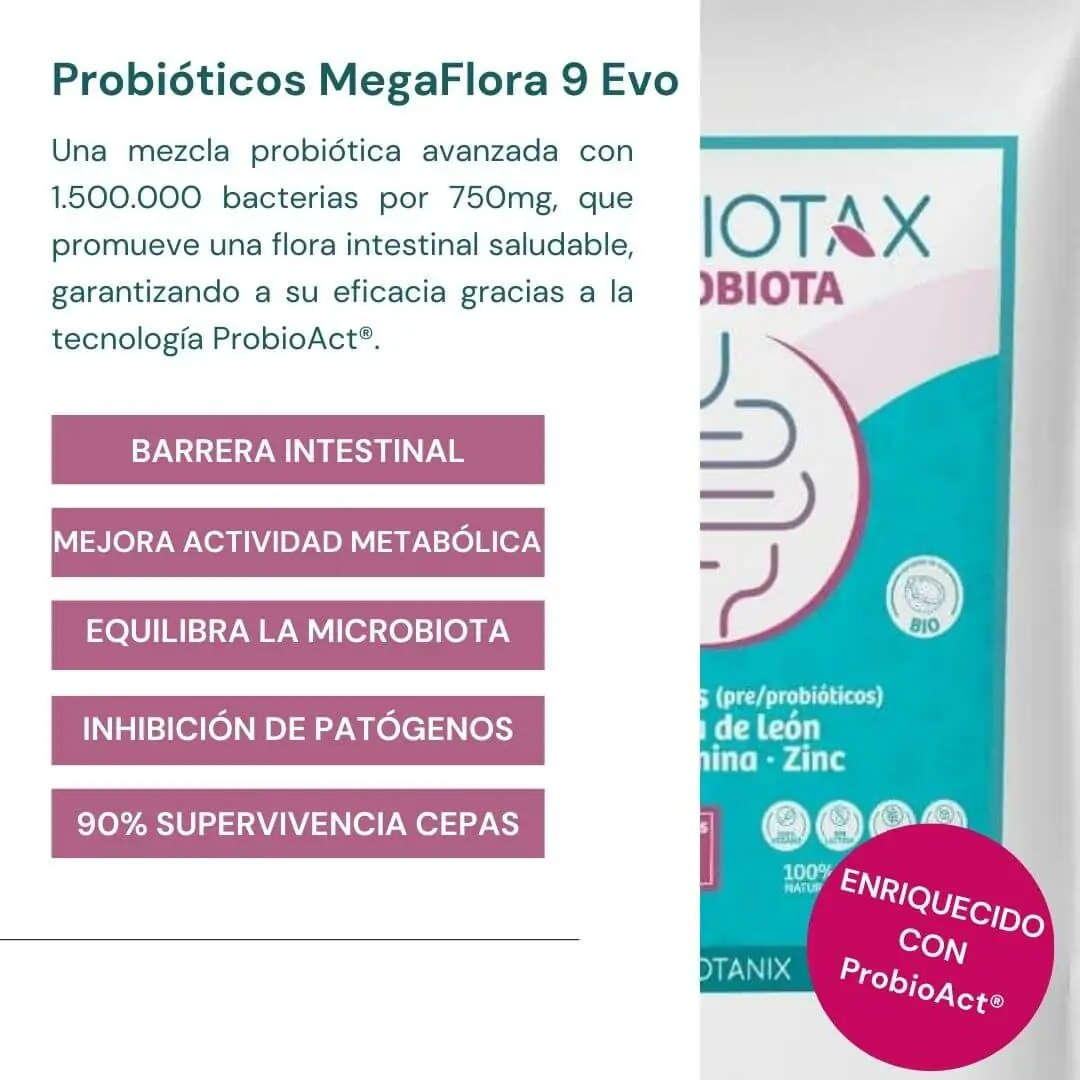 Probiotax Microbiota Sabor Coco – 150 g