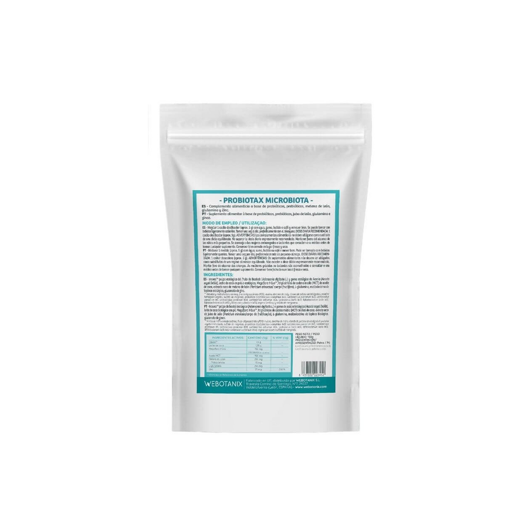 Probiotax Microbiota Sabor Coco – 150 g
