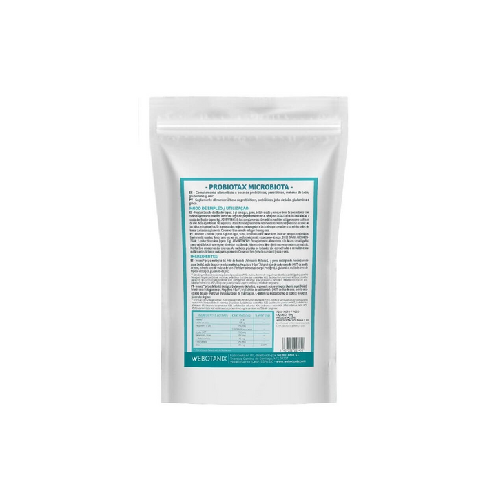 Probiotax Microbiota Sabor Coco – 150 g