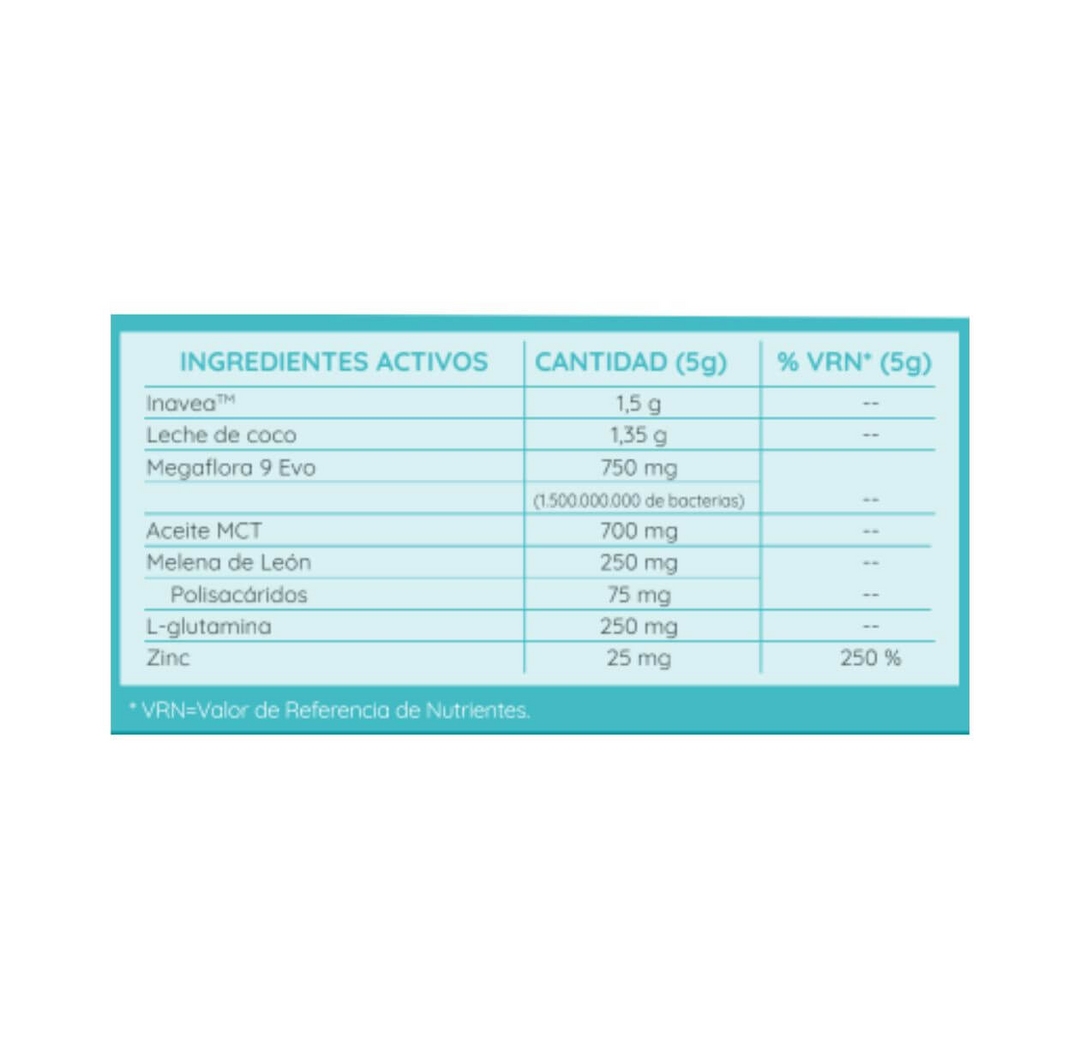 Probiotax Microbiota Sabor Coco – 150 g