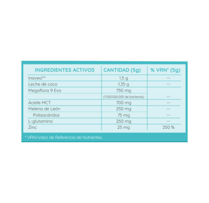 Probiotax Microbiota Sabor Coco – 150 g