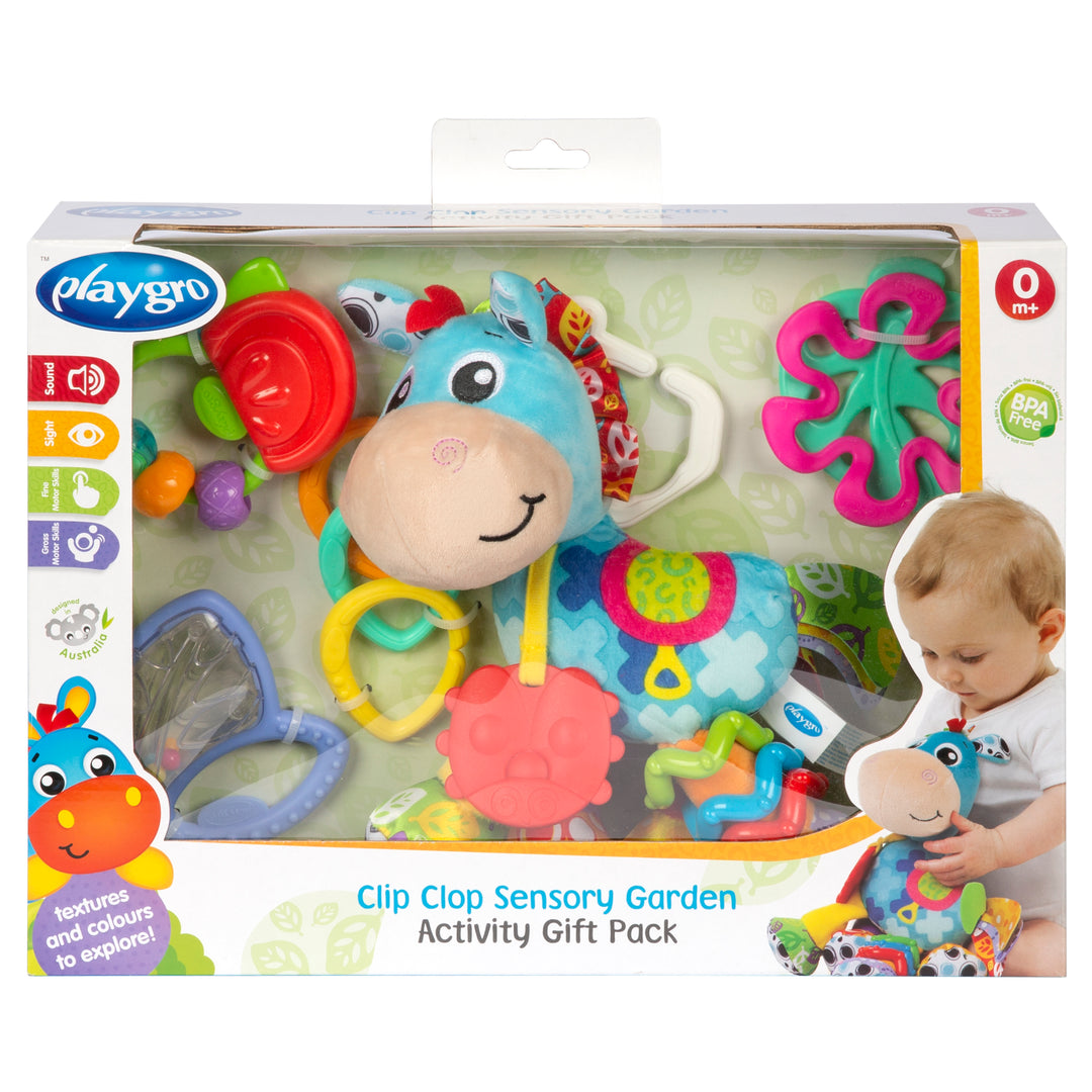 Pack de actividades Clip Clop Playgro