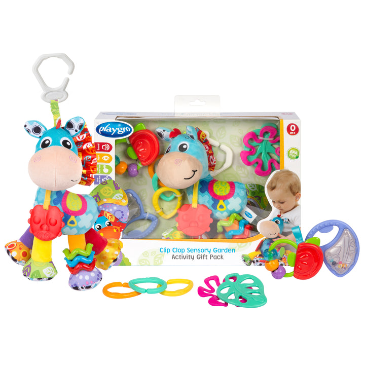 Pack de actividades Clip Clop Playgro