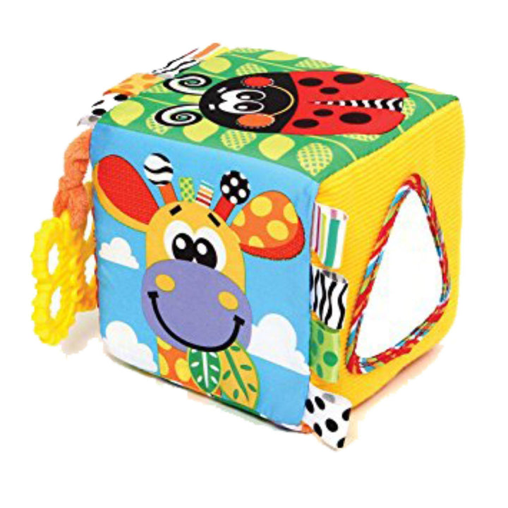 CUBO DE ACTIVIDADES AMIGUITOS DIVERTIDOS PLAYGRO - Farmashopping