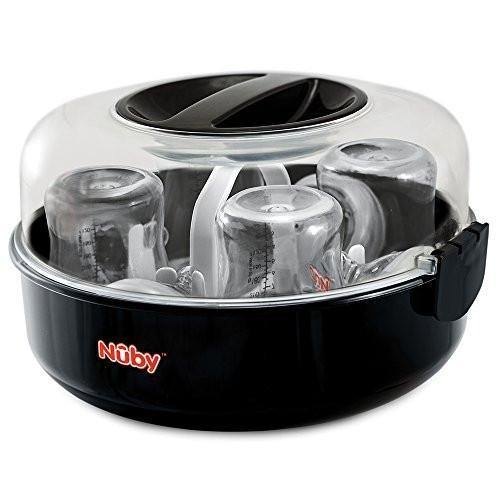 ESTERILIZADOR DE MICROONDAS 4 BIBERONES NUBY - Farmashopping