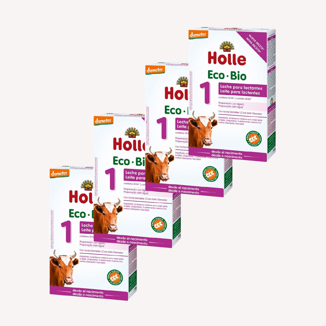 Pack 4 Unidades Leche De Vaca De Continuación 1 Holle