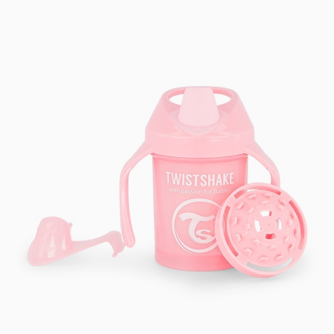 Taza 230ml +4M Rosa Pastel Twistshake