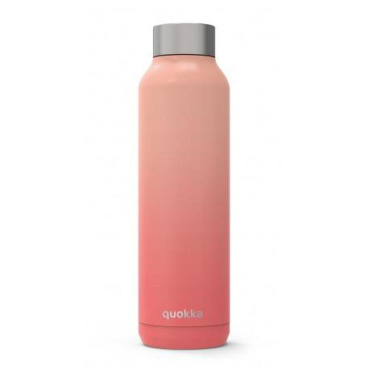 QUOKKA BOTELLA ACERO INOXIDABLE SOLID PEACH 630 ML - Farmashopping