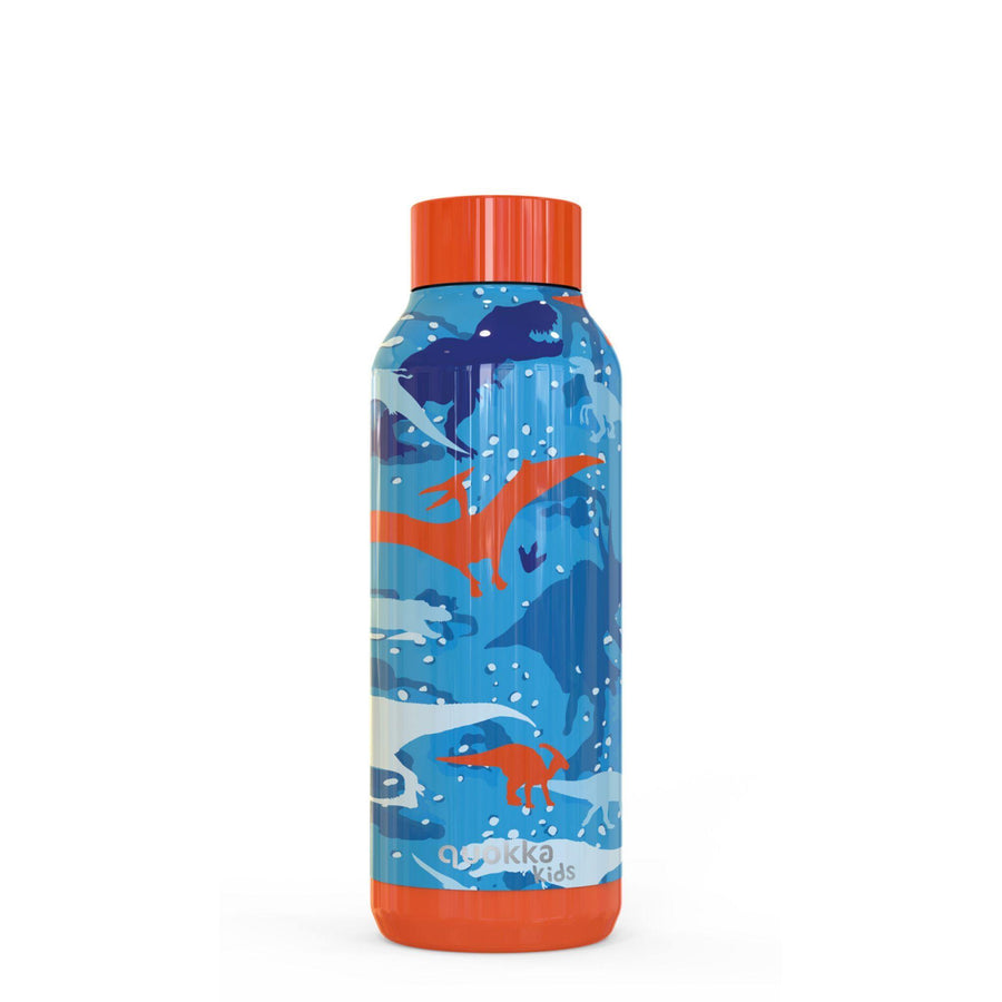 QUOKKA BOTELLA ACERO INOXIDABLE KIDS DINOSAURIOS 510 ML - Farmashopping