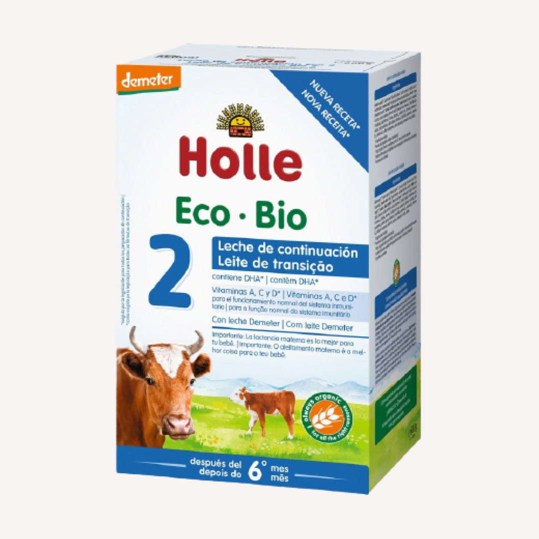 Leche Para Continuacion 2 En Caja Holle