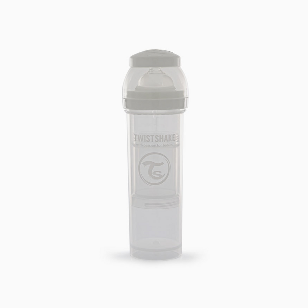 Biberon Anti-Colicos 330ml Blanco Twistshake