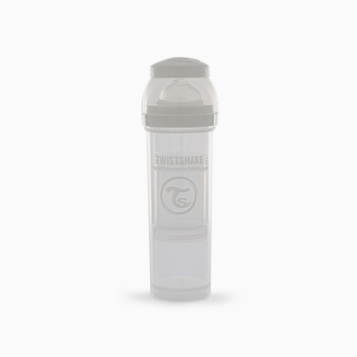 Biberon Anti-Colicos 330ml Blanco Twistshake