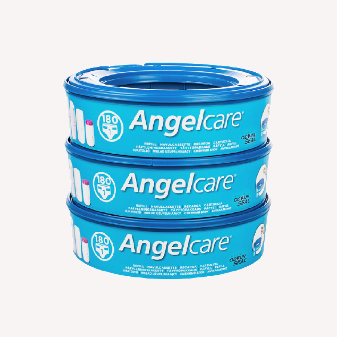 Contenedor De Pañales Angelcare + 3 Recambios Dodot